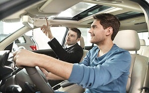 Schedule a test drive at Bill Black Professional Auto in Greensboro, NC.