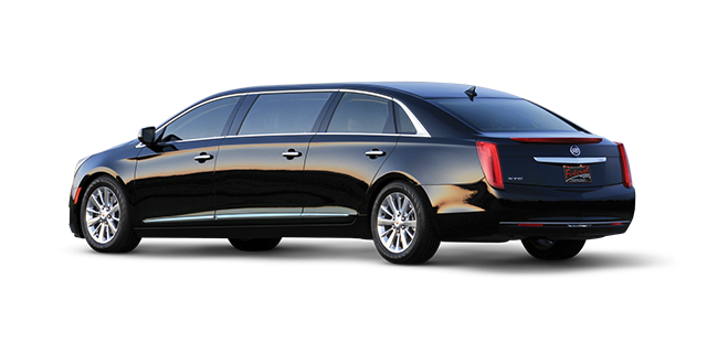 2014 Cadillac XTS by S&S Back View
