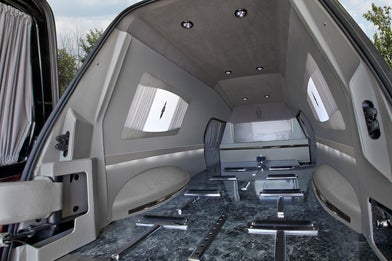 XTS STATESMAN HEARSE BY SUPERIOR INTERIOR